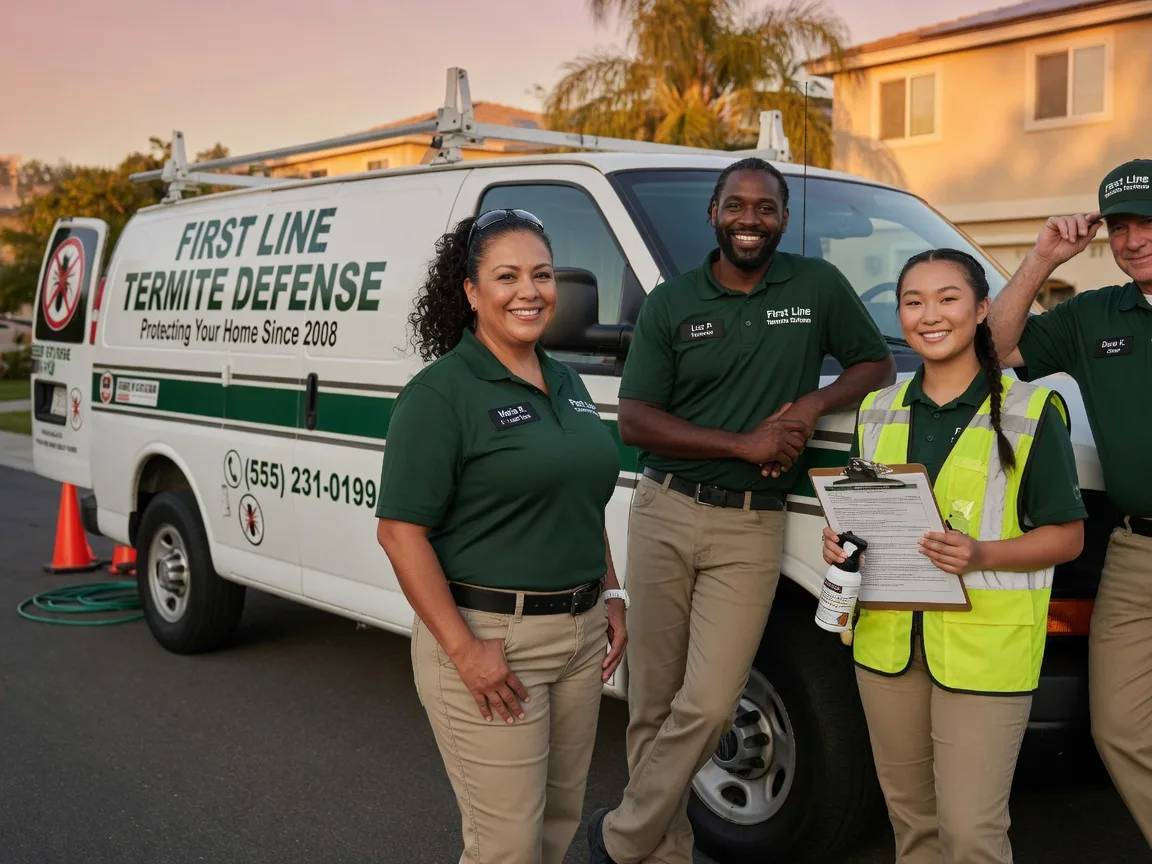 Termite Treatment company in Saint David, ME